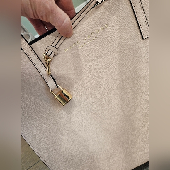 NWT 🔴 Marc Jacobs Peach Whip Tote Bag - Picture 11 of 14